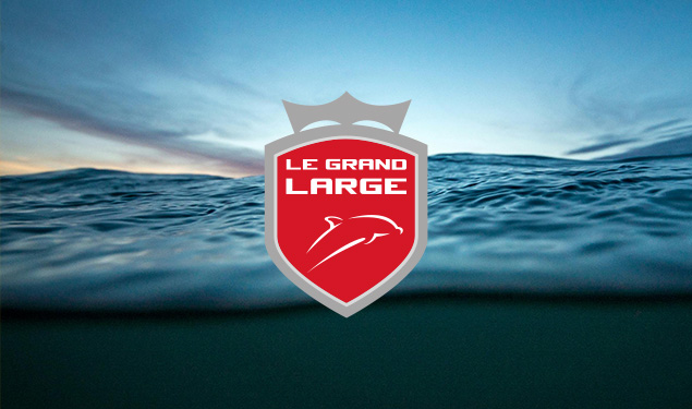 Visuel Site Internet pour Le Grand Large